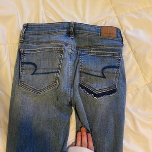 American Eagle skinny jeans!